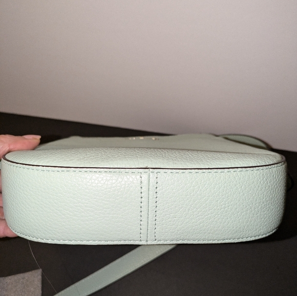 NWOT Kate Spade Seawater Green Leila Crossbody Bag. - Picture 3 of 8